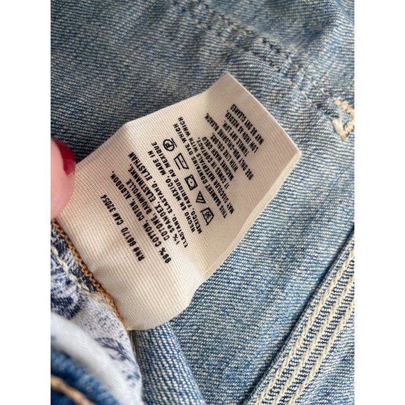 Pilcro and the Letterpress Women's Carpenter Jeans size 28 - Picture 8 of 8